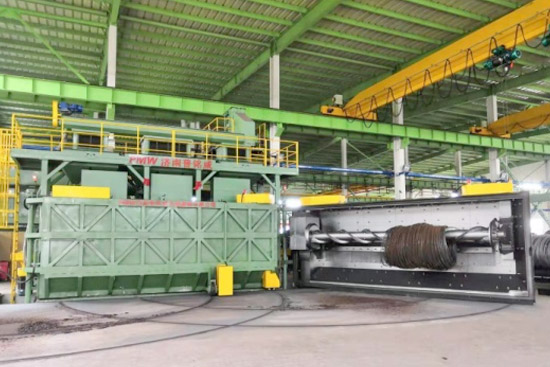 盘元喷砂处理机