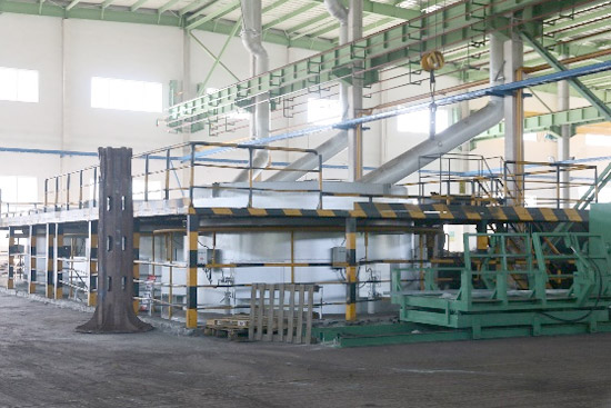 球化井式退火炉